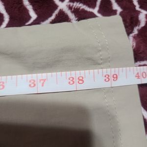 Size 12 regular fit Beige pants NORTHFACE